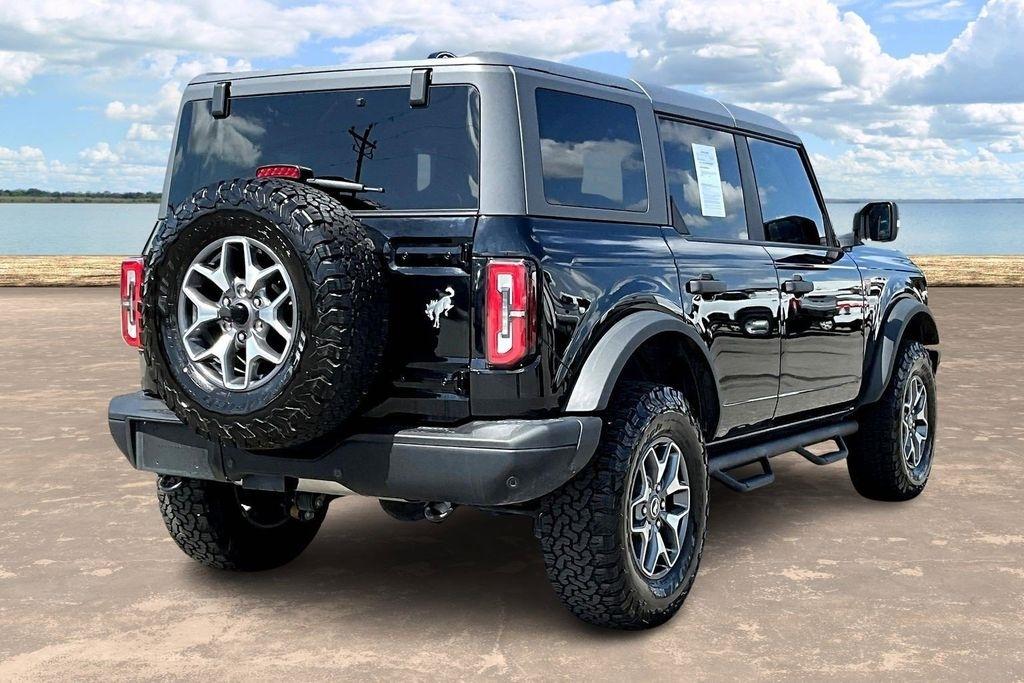 Ford Bronco Badlands 4-Door 2024