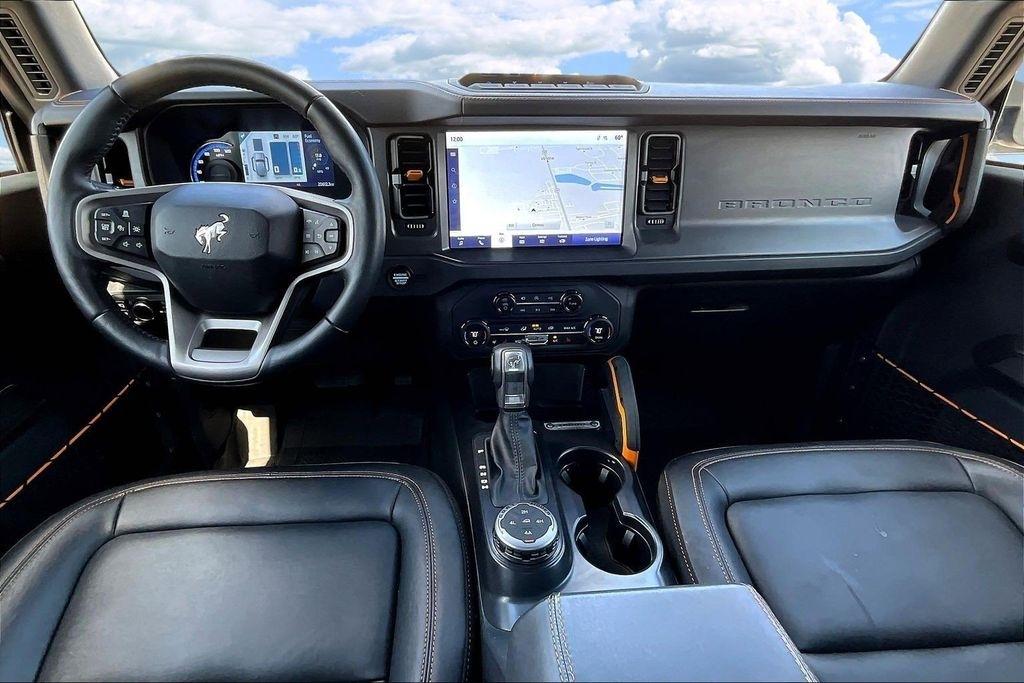 Ford Bronco Badlands 4-Door 2024