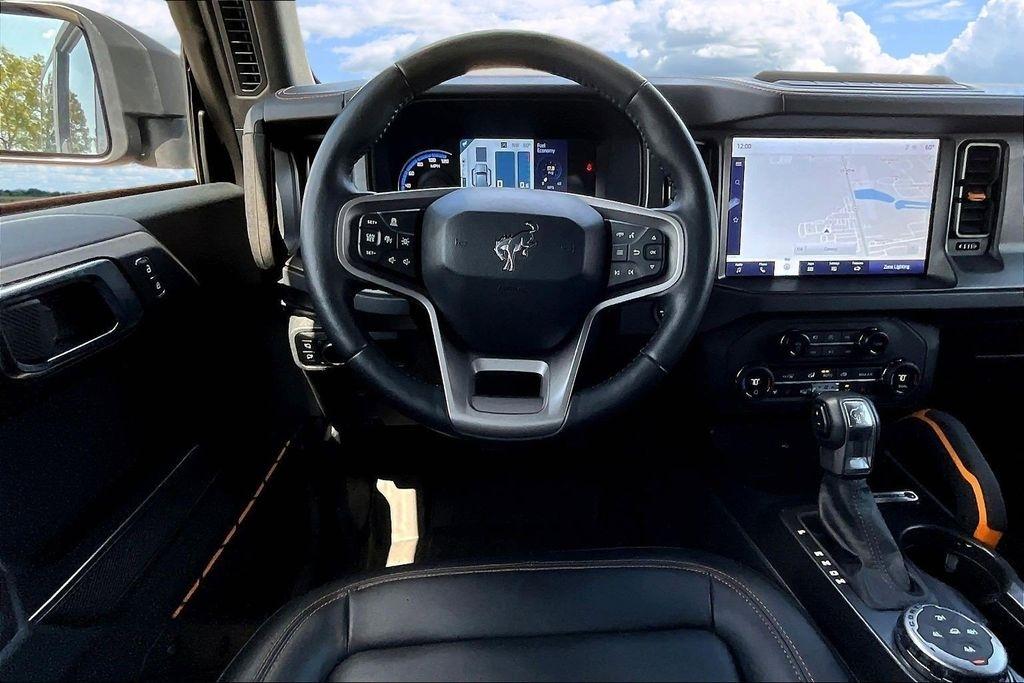 Ford Bronco Badlands 4-Door 2024
