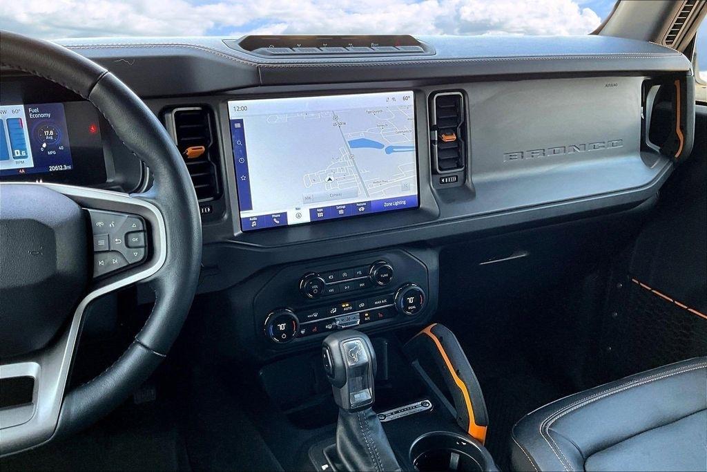 Ford Bronco Badlands 4-Door 2024