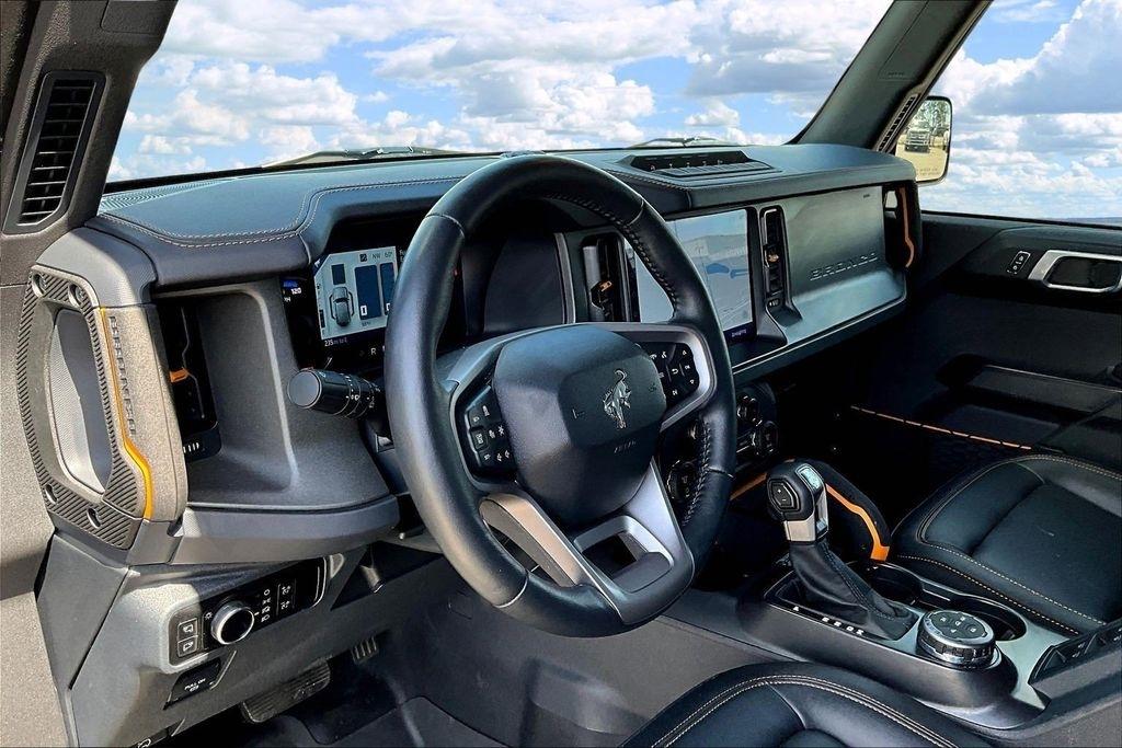 Ford Bronco Badlands 4-Door 2024