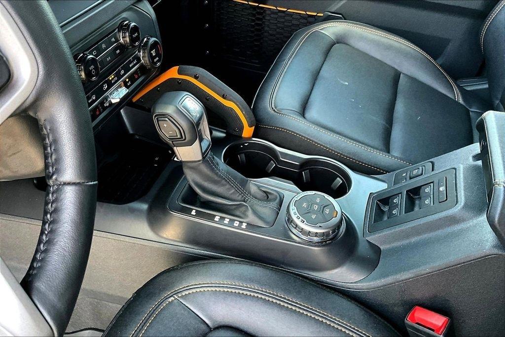 Ford Bronco Badlands 4-Door 2024