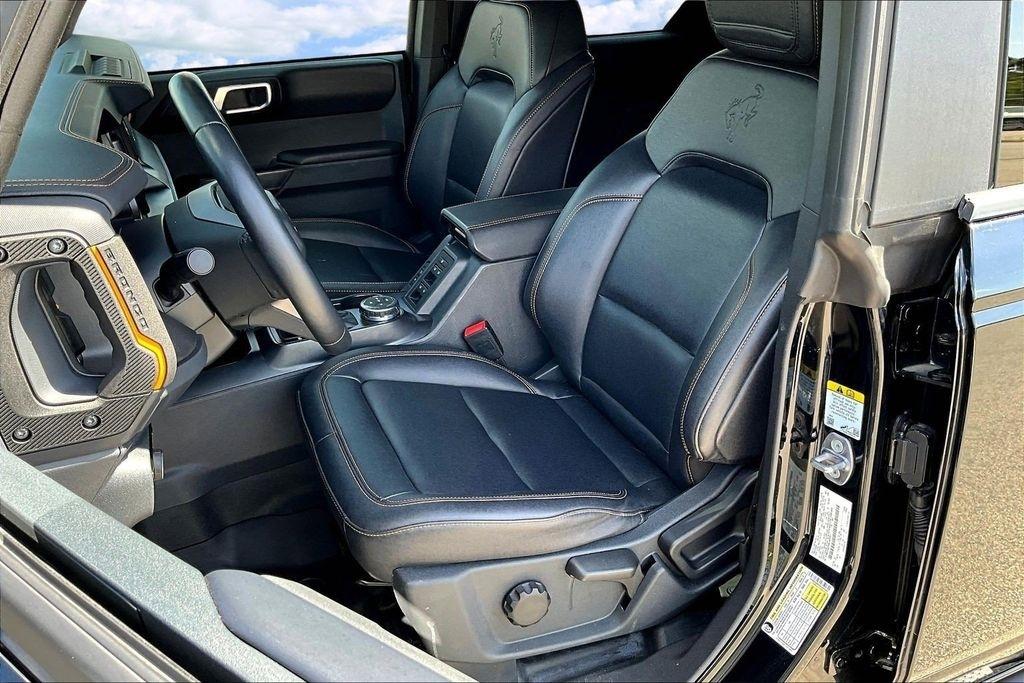 Ford Bronco Badlands 4-Door 2024