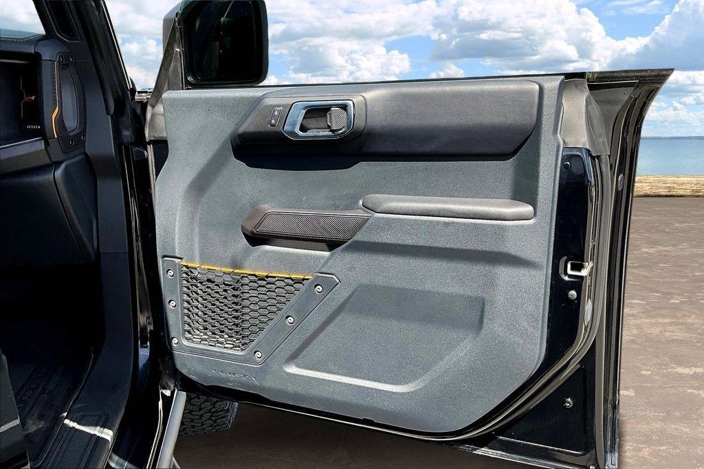 Ford Bronco Badlands 4-Door 2024