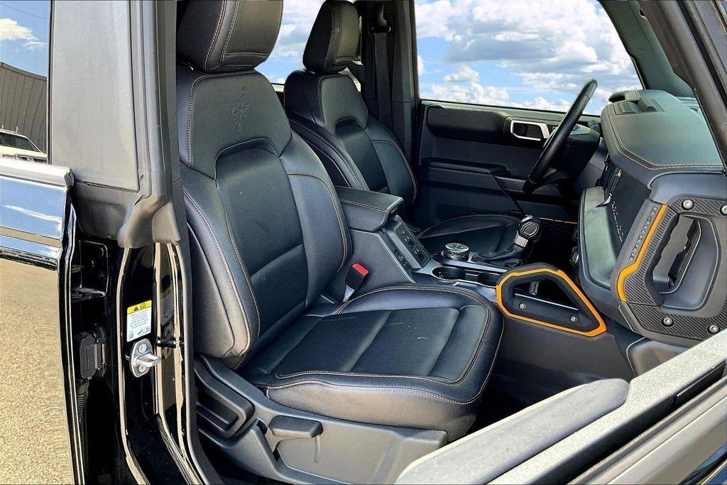 Ford Bronco Badlands 4-Door 2024