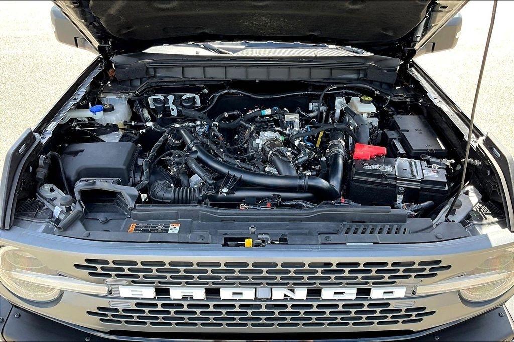 Ford Bronco Badlands 4-Door 2024
