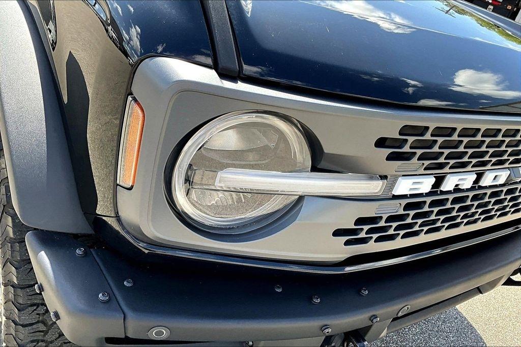 Ford Bronco Badlands 4-Door 2024