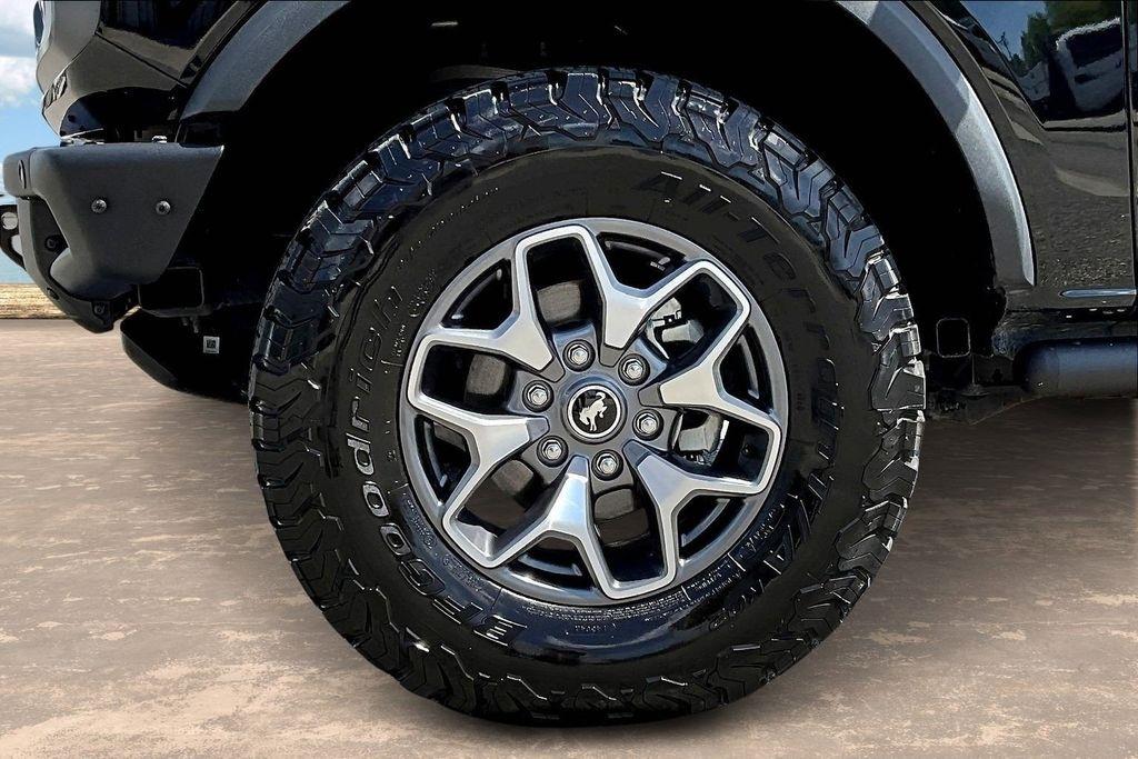 Ford Bronco Badlands 4-Door 2024
