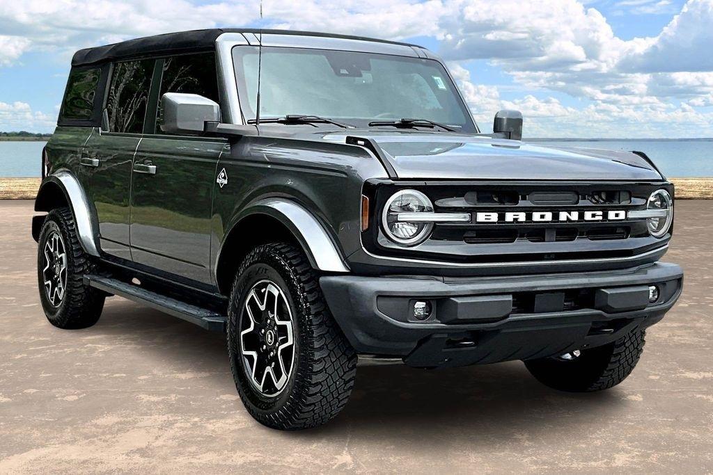 2023 Ford Bronco Base 4-Door w/Advanced