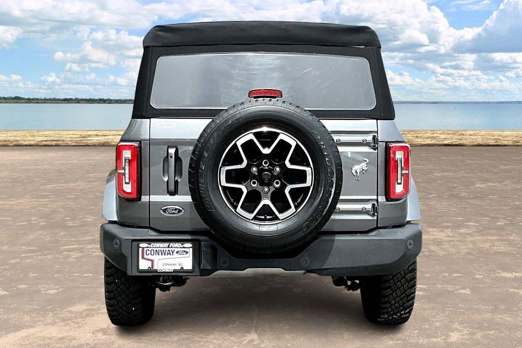 Ford Bronco Base 4-Door w/Advanced 2023