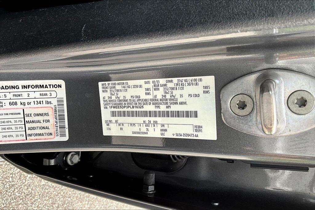 Ford Bronco Base 4-Door w/Advanced 2023