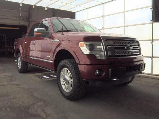2014 Ford F-150 Platinum SuperCrew 6.5-ft. Bed 4WD