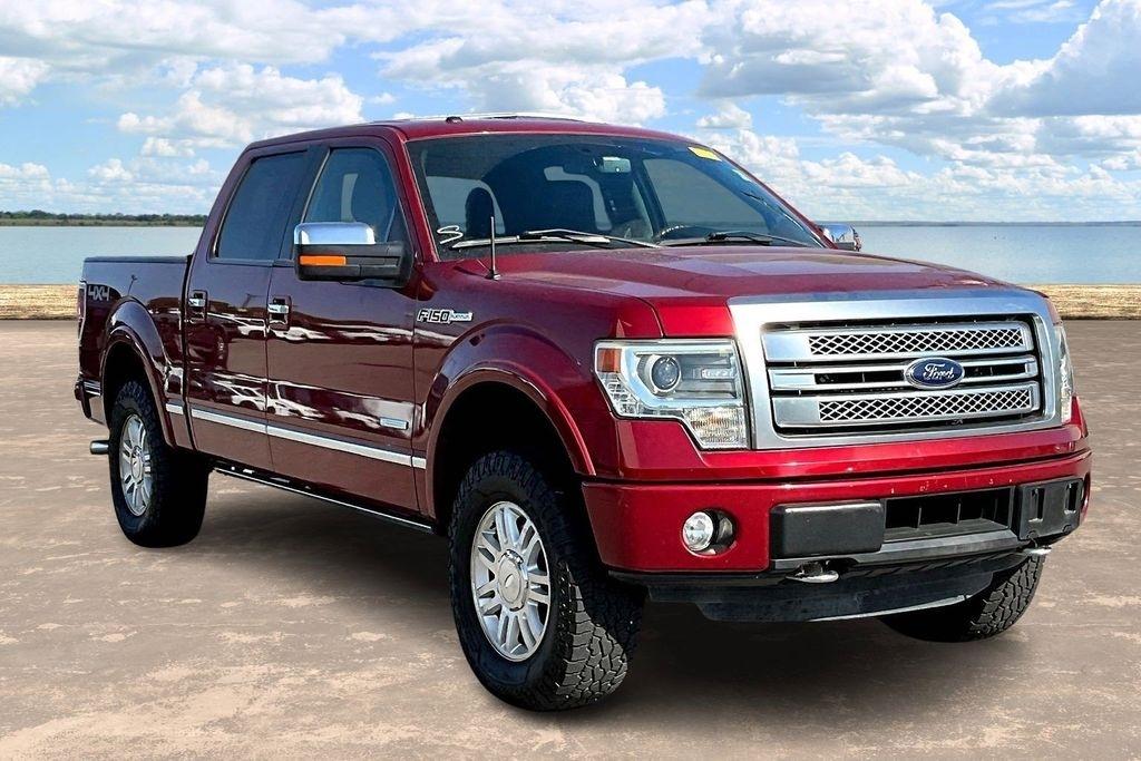 2014 Ford F-150 Platinum SuperCrew 6.5-ft. Bed 4WD