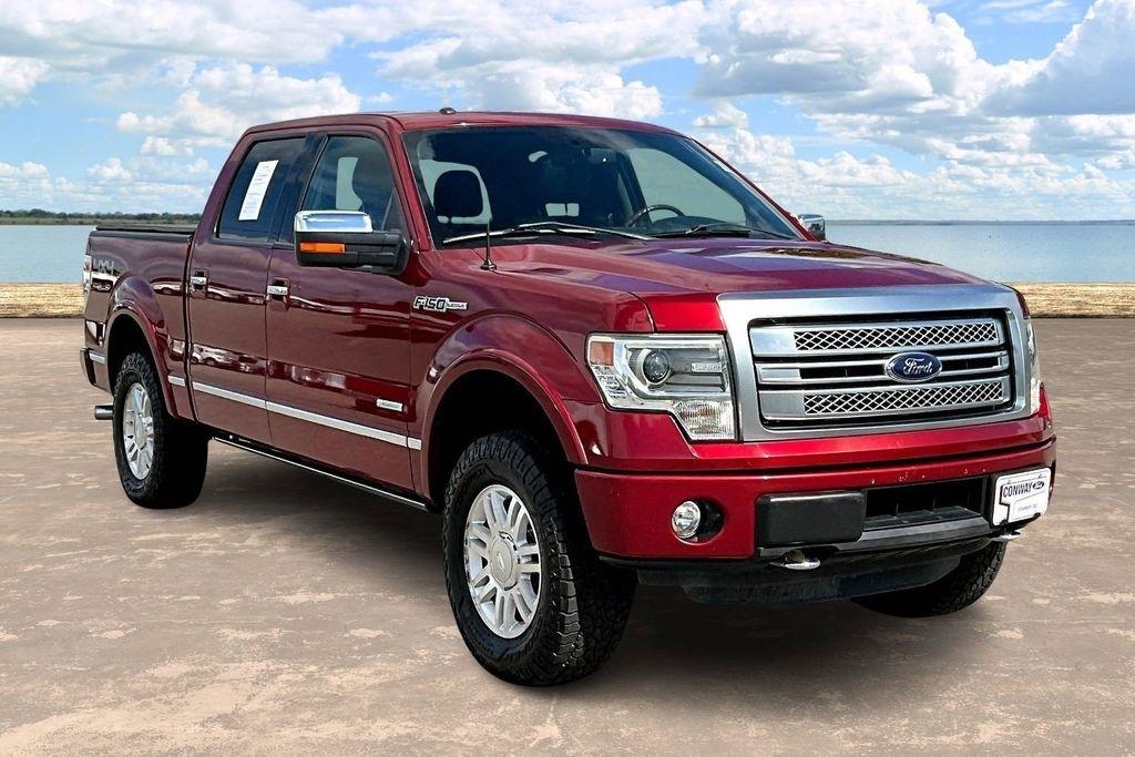 2014 Ford F-150 Platinum SuperCrew 6.5-ft. Bed 4WD