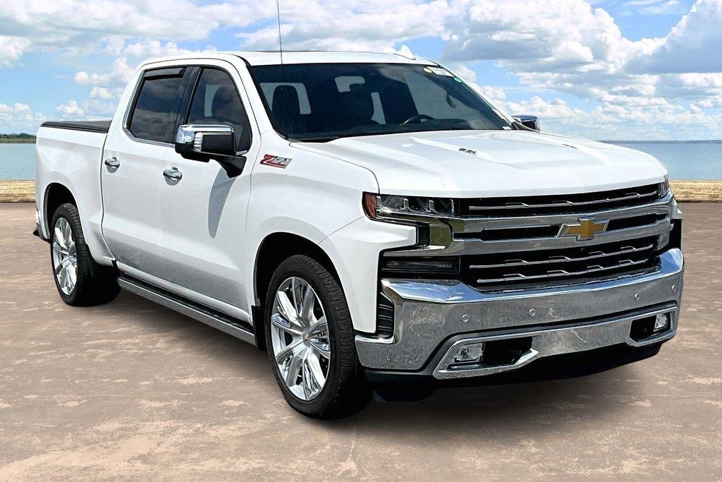 2021 Chevrolet Silverado 1500 LTZ Crew Cab 4WD