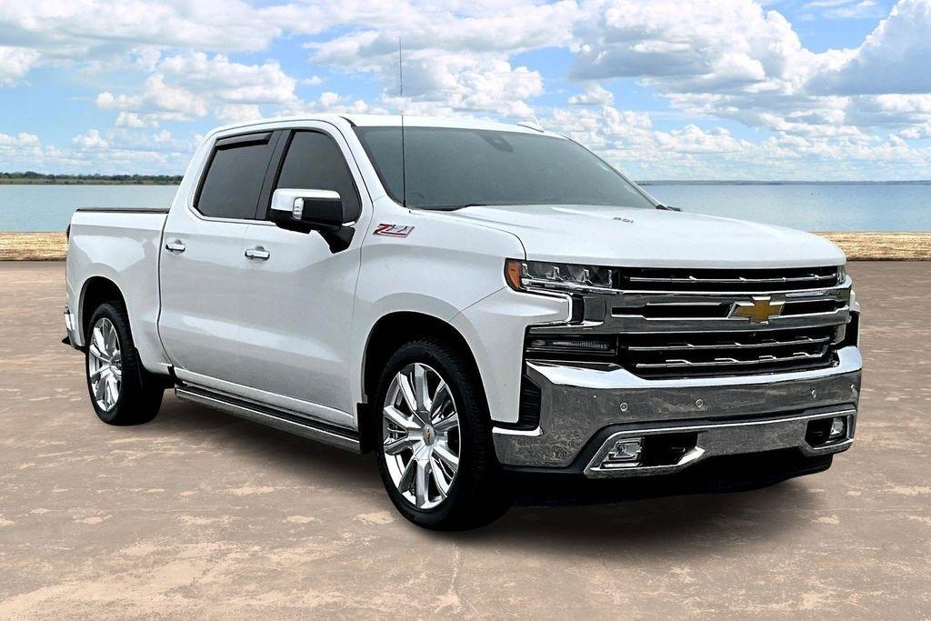 2021 Chevrolet Silverado 1500 LTZ Crew Cab 4WD