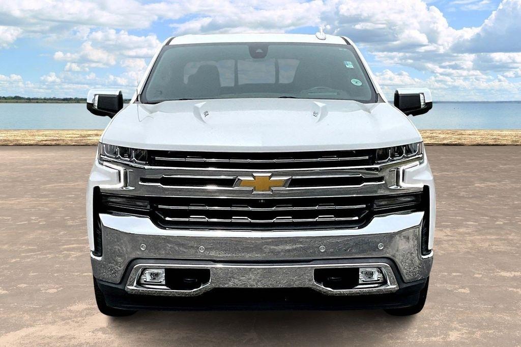Chevrolet Silverado 1500 LTZ Crew Cab 4WD 2021