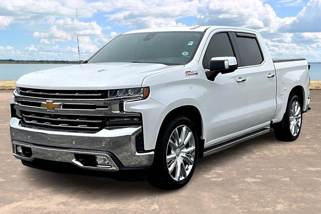 Chevrolet Silverado 1500 LTZ Crew Cab 4WD 2021