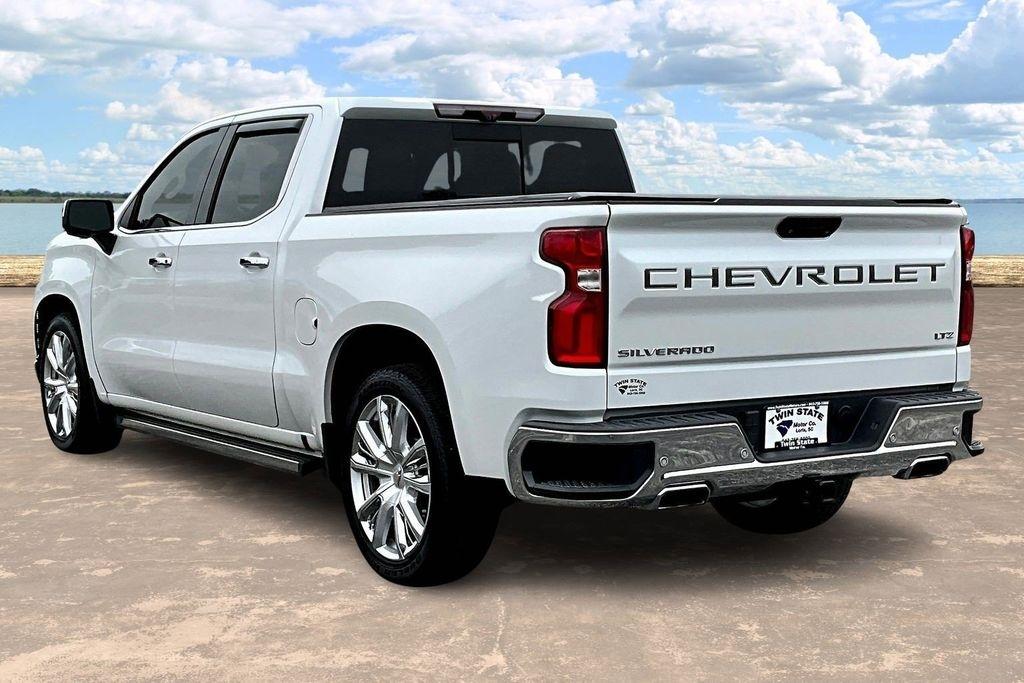 Chevrolet Silverado 1500 LTZ Crew Cab 4WD 2021