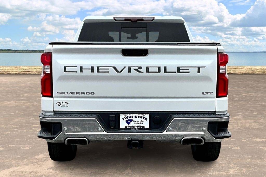 Chevrolet Silverado 1500 LTZ Crew Cab 4WD 2021