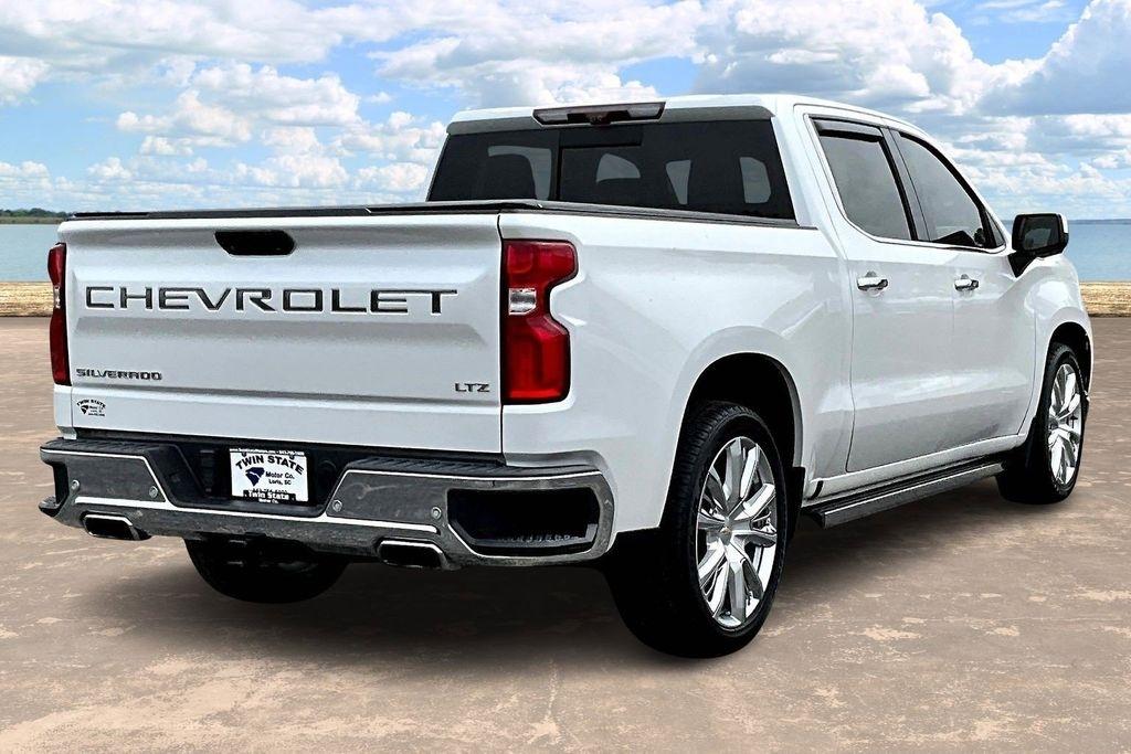 Chevrolet Silverado 1500 LTZ Crew Cab 4WD 2021