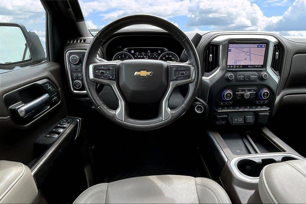 Chevrolet Silverado 1500 LTZ Crew Cab 4WD 2021