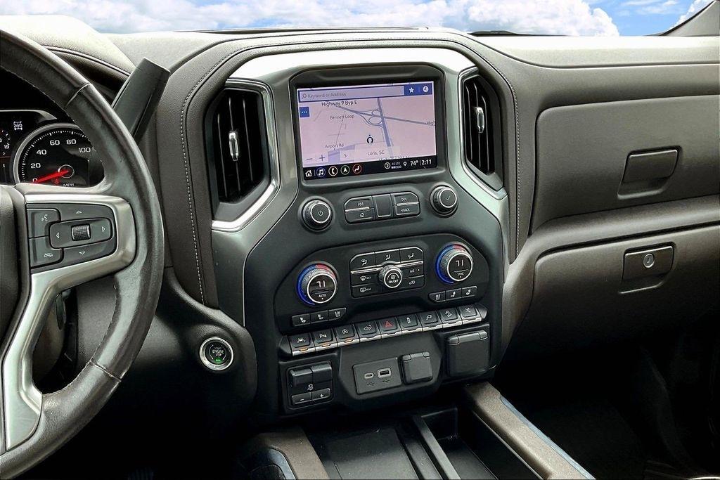 Chevrolet Silverado 1500 LTZ Crew Cab 4WD 2021