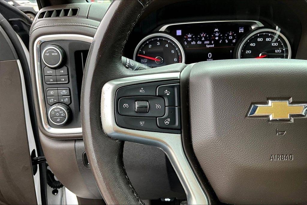 Chevrolet Silverado 1500 LTZ Crew Cab 4WD 2021
