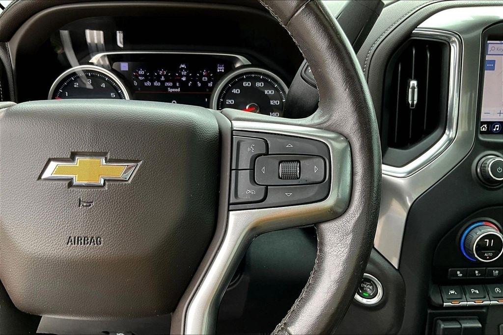 Chevrolet Silverado 1500 LTZ Crew Cab 4WD 2021