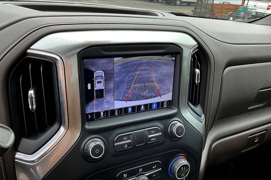 Chevrolet Silverado 1500 LTZ Crew Cab 4WD 2021