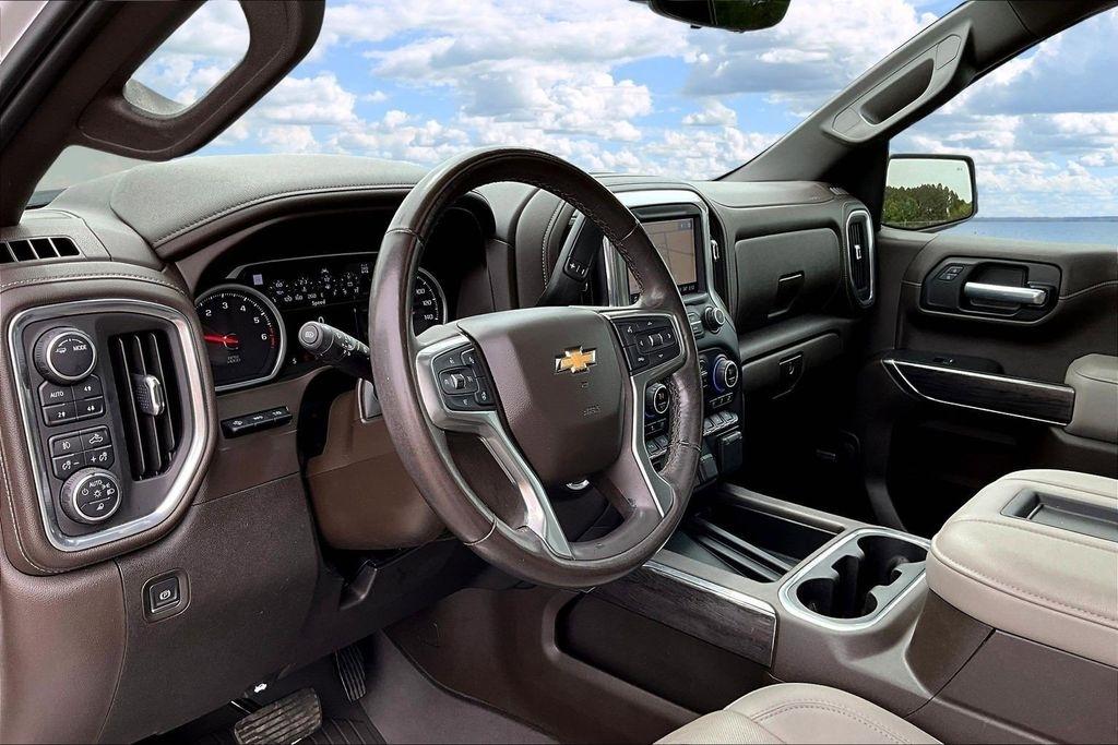 Chevrolet Silverado 1500 LTZ Crew Cab 4WD 2021