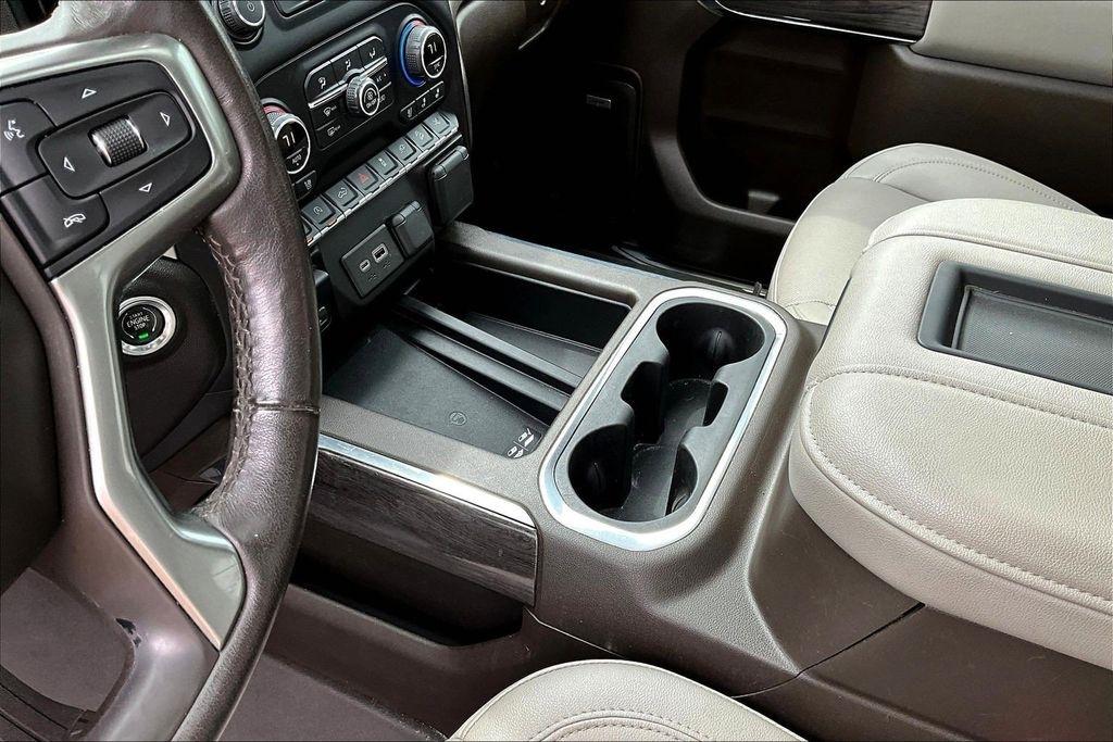 Chevrolet Silverado 1500 LTZ Crew Cab 4WD 2021