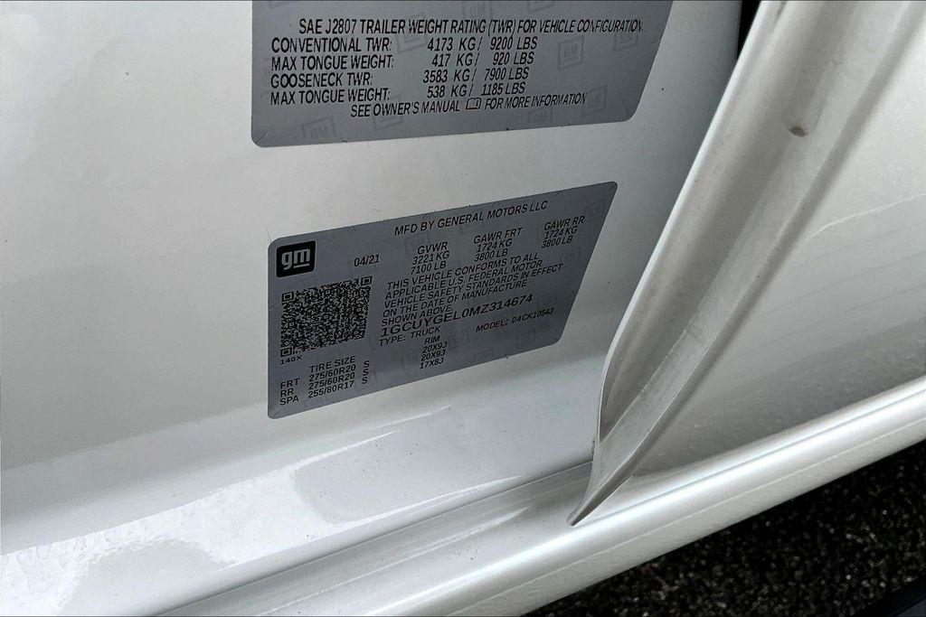 Chevrolet Silverado 1500 LTZ Crew Cab 4WD 2021