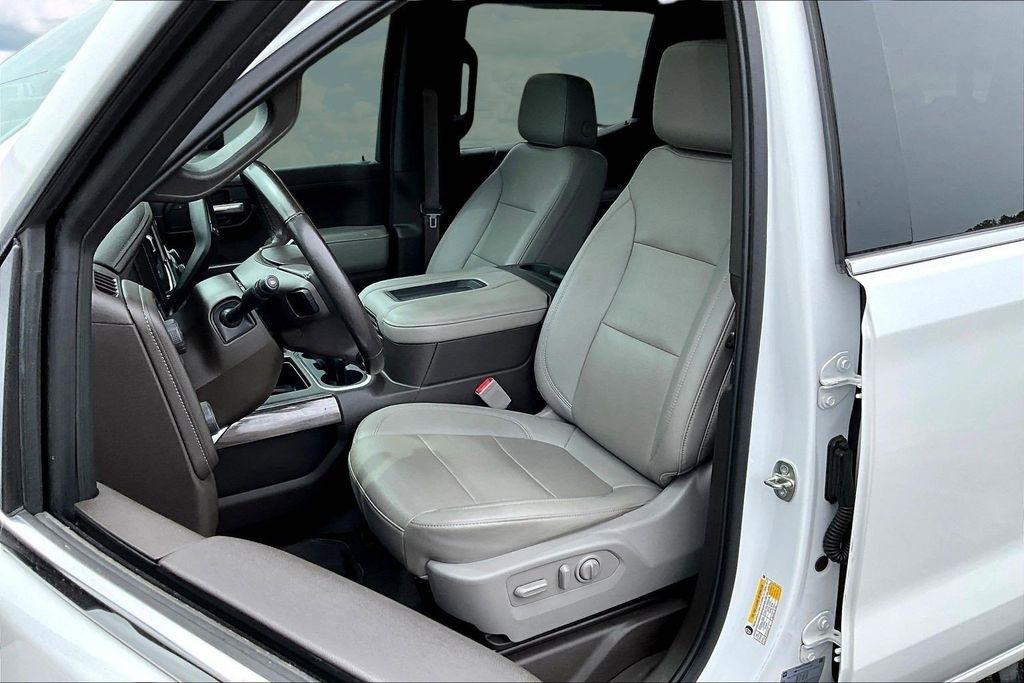 Chevrolet Silverado 1500 LTZ Crew Cab 4WD 2021