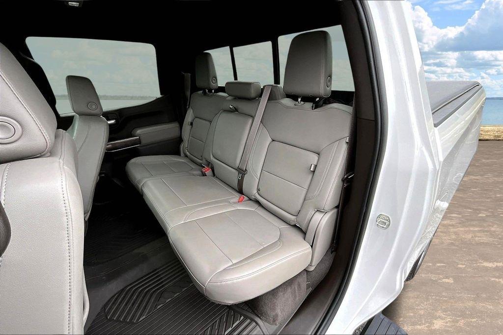 Chevrolet Silverado 1500 LTZ Crew Cab 4WD 2021