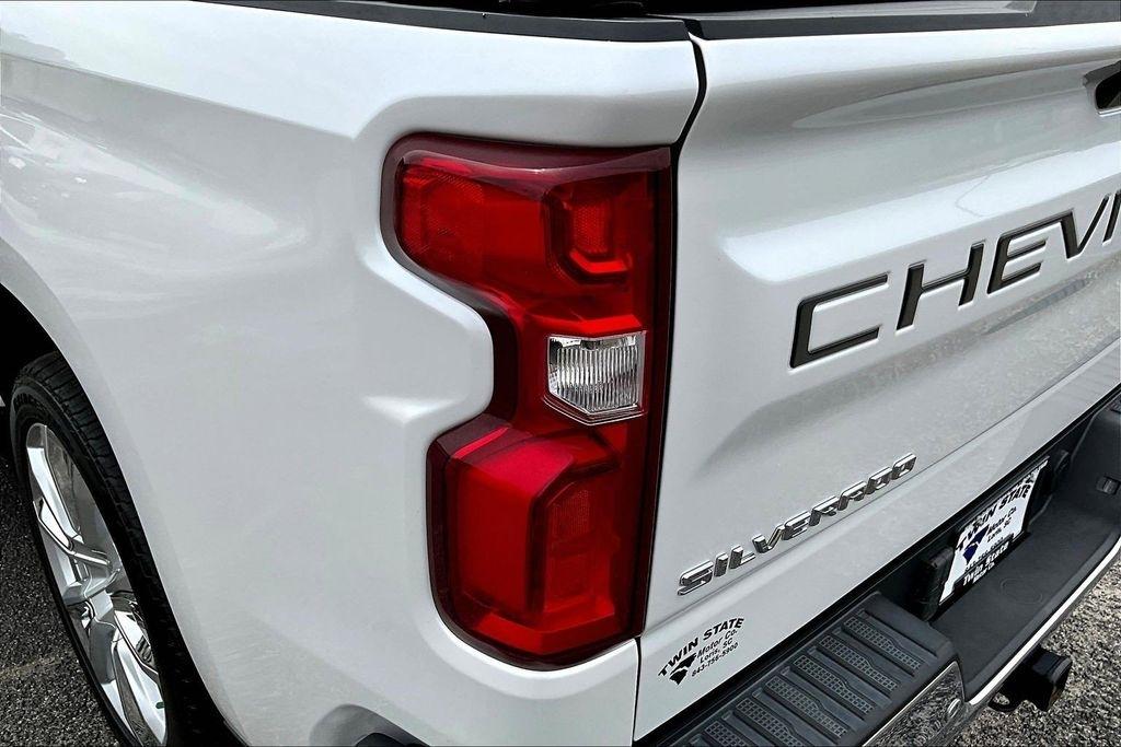 Chevrolet Silverado 1500 LTZ Crew Cab 4WD 2021