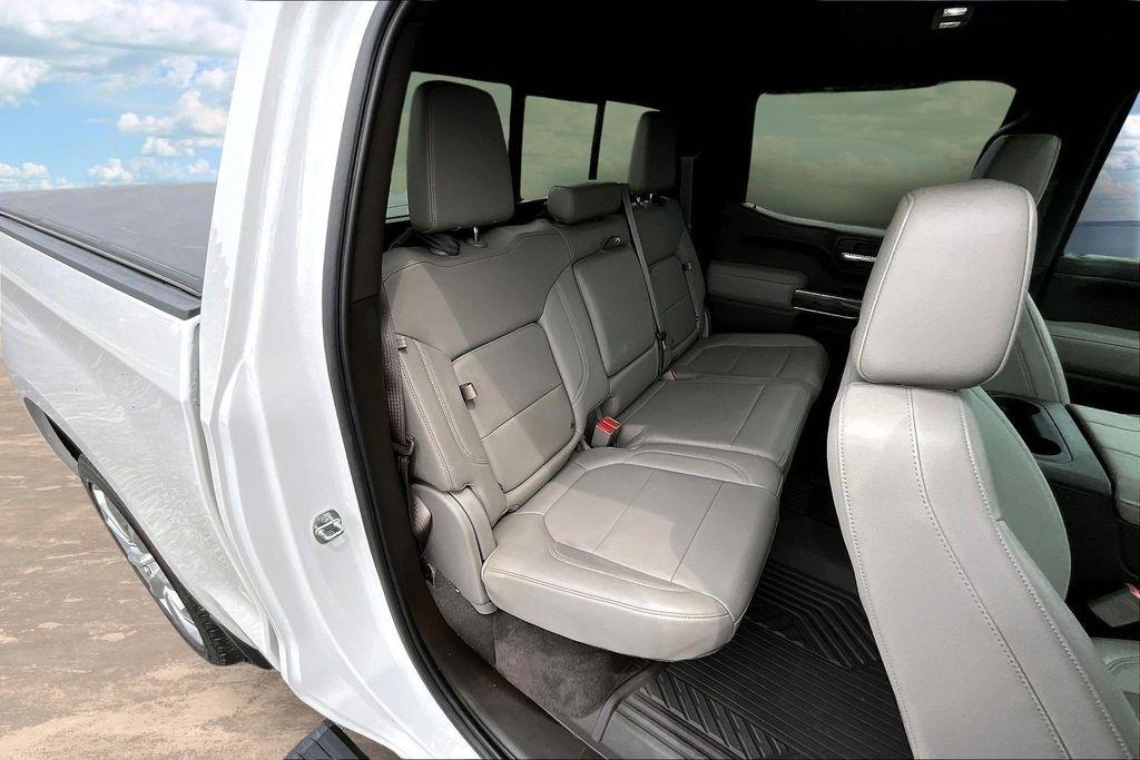 Chevrolet Silverado 1500 LTZ Crew Cab 4WD 2021