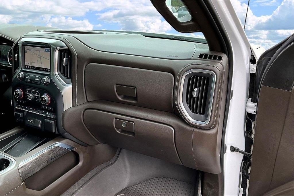 Chevrolet Silverado 1500 LTZ Crew Cab 4WD 2021