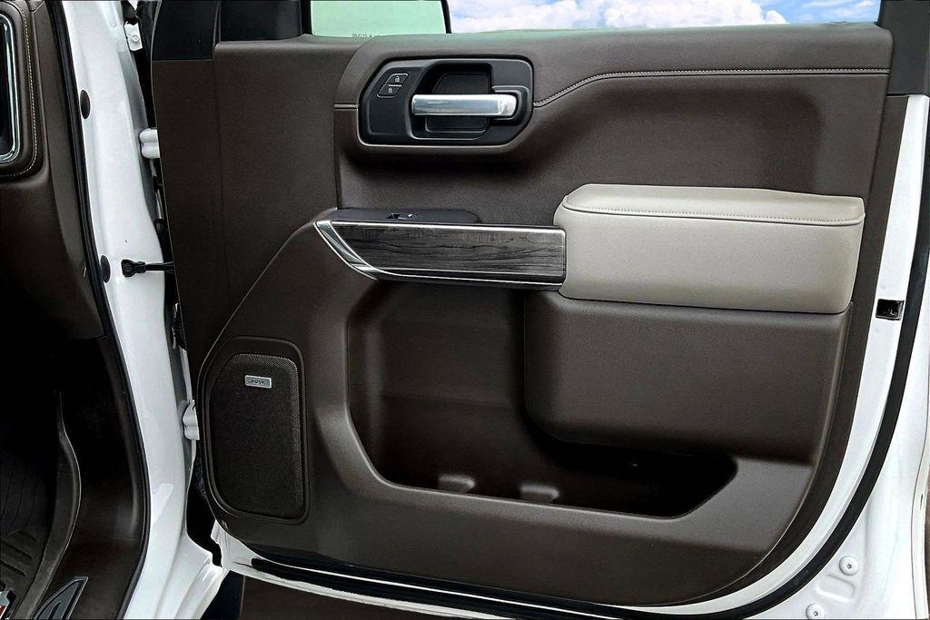 Chevrolet Silverado 1500 LTZ Crew Cab 4WD 2021