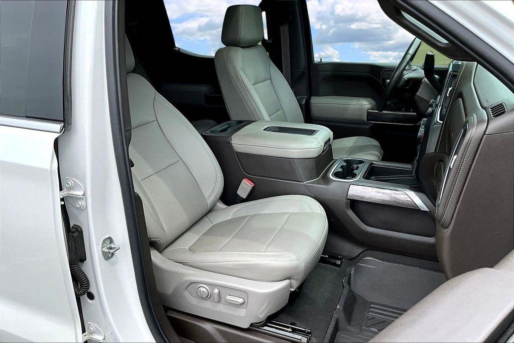 Chevrolet Silverado 1500 LTZ Crew Cab 4WD 2021