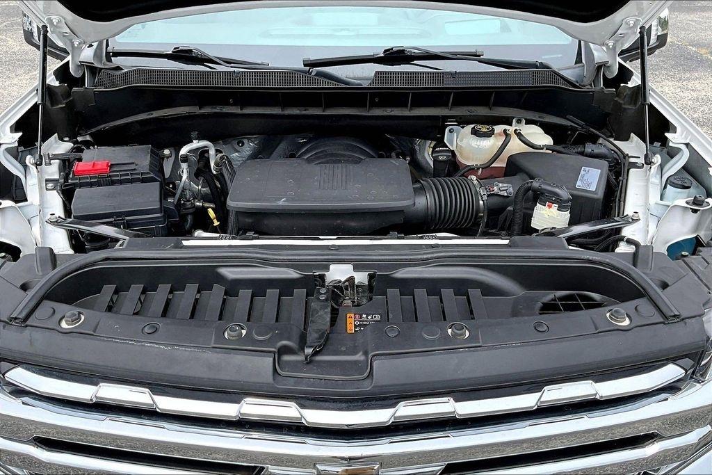 Chevrolet Silverado 1500 LTZ Crew Cab 4WD 2021