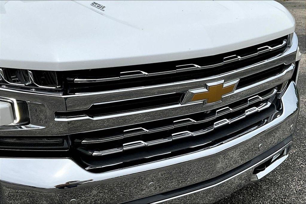 Chevrolet Silverado 1500 LTZ Crew Cab 4WD 2021