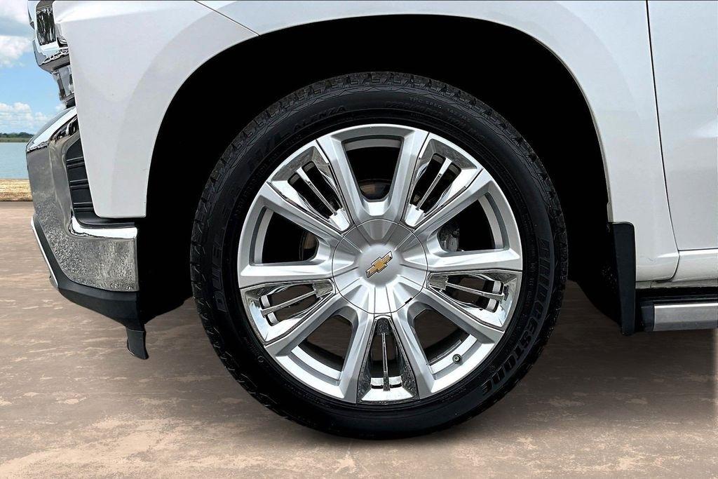 Chevrolet Silverado 1500 LTZ Crew Cab 4WD 2021