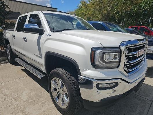 GMC Sierra 1500 SLT Crew Cab Long Box 4WD 2017
