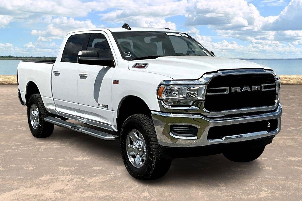 2019 RAM 2500 Tradesman Crew Cab SWB 4WD