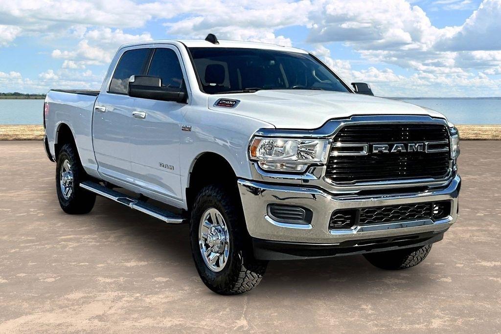 2019 RAM 2500 Tradesman Crew Cab SWB 4WD