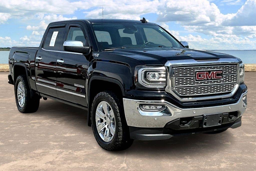 2018 GMC Sierra 1500 SLT Crew Cab Short Box 4WD