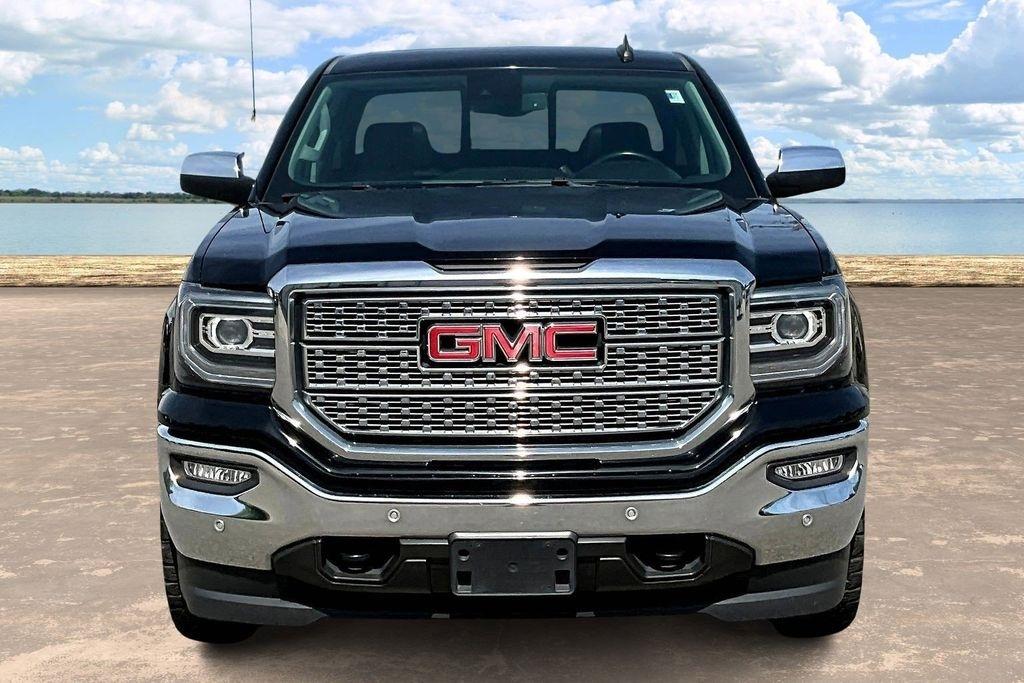 GMC Sierra 1500 SLT Crew Cab Short Box 4WD 2018