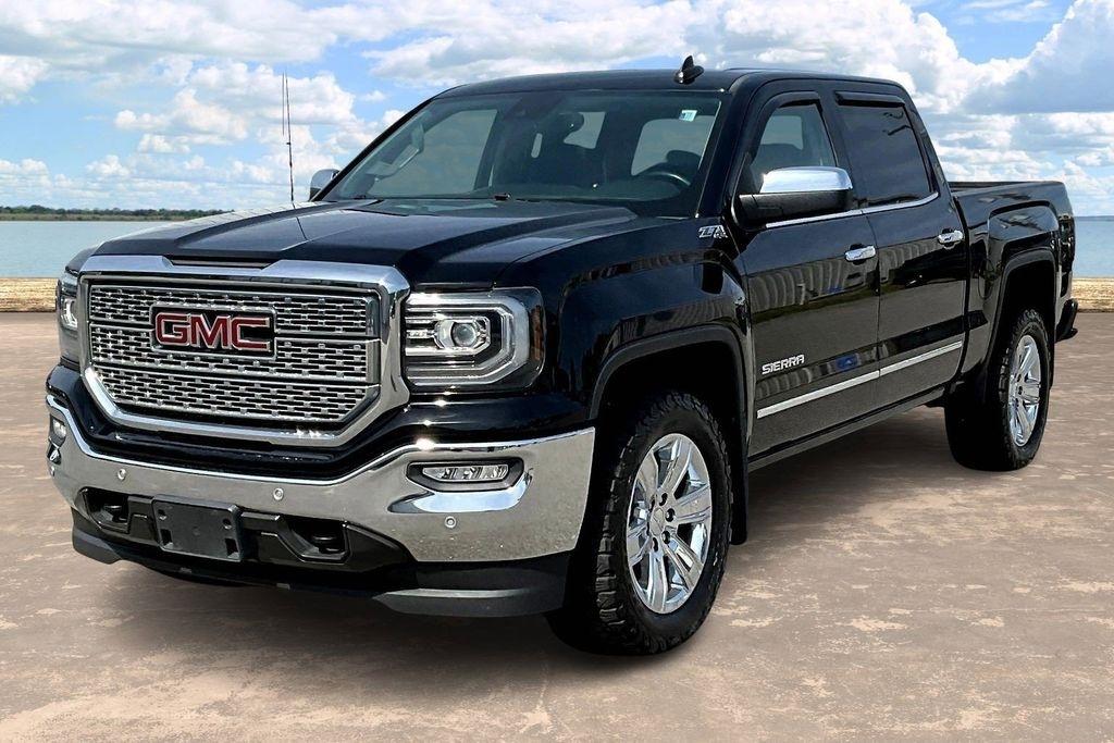 GMC Sierra 1500 SLT Crew Cab Short Box 4WD 2018