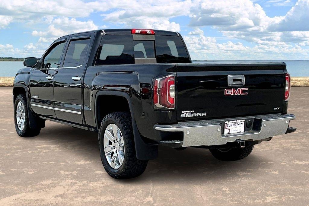 GMC Sierra 1500 SLT Crew Cab Short Box 4WD 2018